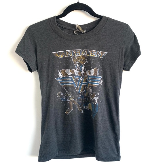 Tops - Van Halen band tee